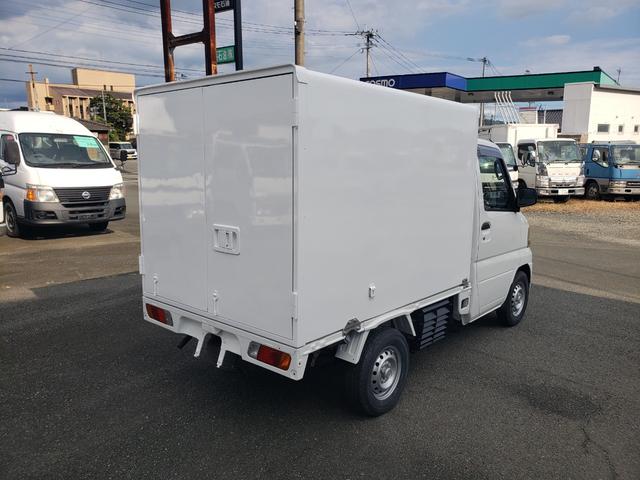 冷蔵冷凍車 中温仕様 サイドドア付(4枚目)