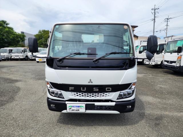 キャンター ３ｔ全低床強化ダンプ　コボレーン　中間ピン　バックカメラ　３ｔ　全低床　新明和製強化ダンプ　コボレーン　中間ピン　バックカメラ　１０インチ液晶メーター　ＬＥＤヘッドランプ・フォグ　ドライブレコーダー　助手席電動格納ミラー（2枚目）