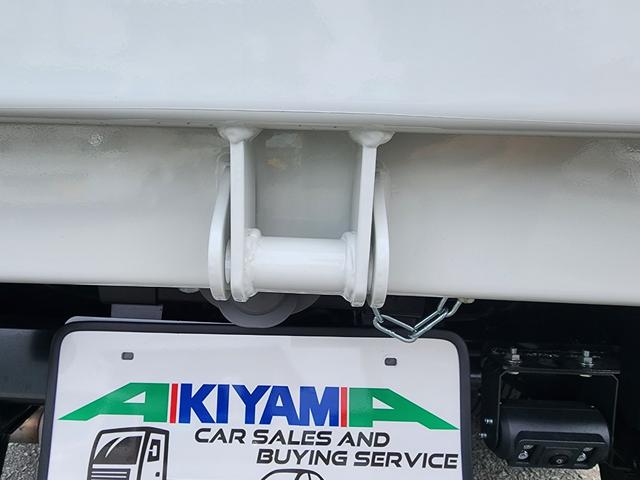 キャンター ３ｔ全低床強化ダンプ　コボレーン　中間ピン　バックカメラ　３ｔ　全低床　新明和製強化ダンプ　コボレーン　中間ピン　バックカメラ　１０インチ液晶メーター　ＬＥＤヘッドランプ・フォグ　ドライブレコーダー　助手席電動格納ミラー（9枚目）