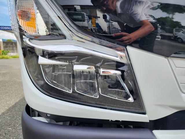 キャンター ３ｔ全低床強化ダンプ　コボレーン　中間ピン　バックカメラ　３ｔ　全低床　新明和製強化ダンプ　コボレーン　中間ピン　バックカメラ　１０インチ液晶メーター　ＬＥＤヘッドランプ・フォグ　ドライブレコーダー　助手席電動格納ミラー（12枚目）