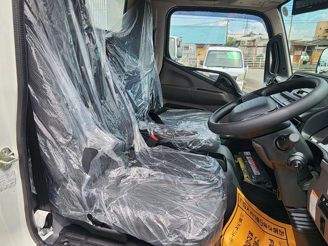 キャンター ３ｔ全低床強化ダンプ　コボレーン　中間ピン　バックカメラ　３ｔ　全低床　新明和製強化ダンプ　コボレーン　中間ピン　バックカメラ　１０インチ液晶メーター　ＬＥＤヘッドランプ・フォグ　ドライブレコーダー　助手席電動格納ミラー（16枚目）