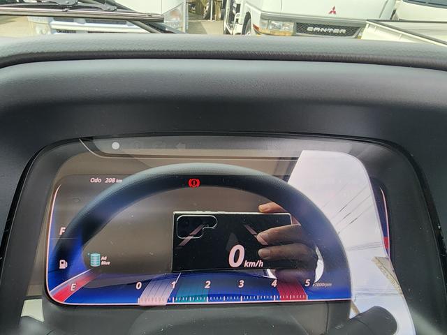 キャンター ３ｔ全低床強化ダンプ　コボレーン　中間ピン　バックカメラ　３ｔ　全低床　新明和製強化ダンプ　コボレーン　中間ピン　バックカメラ　１０インチ液晶メーター　ＬＥＤヘッドランプ・フォグ　ドライブレコーダー　助手席電動格納ミラー（29枚目）