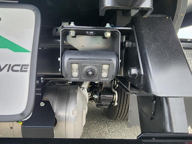 キャンター ３ｔ全低床強化ダンプ　コボレーン　中間ピン　バックカメラ　３ｔ　全低床　新明和製強化ダンプ　コボレーン　中間ピン　バックカメラ　１０インチ液晶メーター　ＬＥＤヘッドランプ・フォグ　ドライブレコーダー　助手席電動格納ミラー（34枚目）