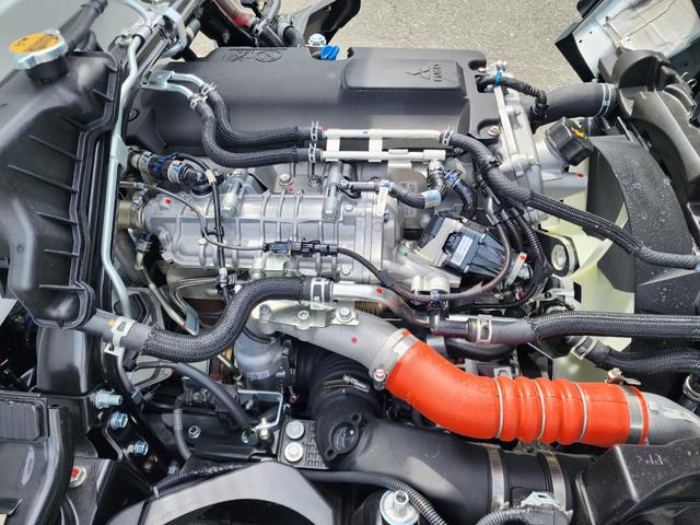 キャンター ３ｔ全低床強化ダンプ　コボレーン　中間ピン　バックカメラ　３ｔ　全低床　新明和製強化ダンプ　コボレーン　中間ピン　バックカメラ　１０インチ液晶メーター　ＬＥＤヘッドランプ・フォグ　ドライブレコーダー　助手席電動格納ミラー（39枚目）