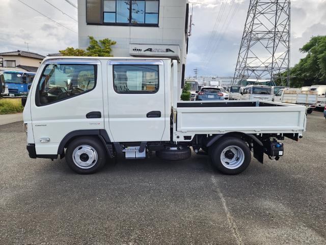 キャンター ２ｔＷキャブ　デュアルエアコン　センターディスプレイ付　６人乗りＷキャブ　デュアルエアコン（リアエアコン付）センターディスプレイ（ナビ付）　バックカメラ　フル液晶メーター　ＬＥＤヘッドランプ・フォグ　助手席電格ミラー　ドライブレコーダー付（8枚目）