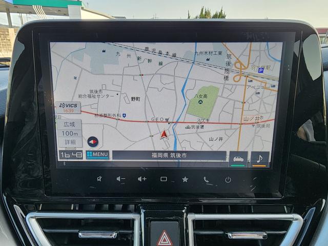 フロンクス 全方位カメラ　純正９インチナビ　登録済未使用車　２トンカラー　全方位カメラ　純正９インチナビ　フルセグＴＶ　スズキコネクト対応通信機装着車　オートクルーズ　ＬＥＤヘッドランプ　オートライト　シートヒーター　１６インチアルミホイール　ブラインドスポットモニター（12枚目）