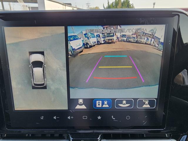 フロンクス 全方位カメラ　純正９インチナビ　登録済未使用車　２トンカラー　全方位カメラ　純正９インチナビ　フルセグＴＶ　スズキコネクト対応通信機装着車　オートクルーズ　ＬＥＤヘッドランプ　オートライト　シートヒーター　１６インチアルミホイール　ブラインドスポットモニター（13枚目）