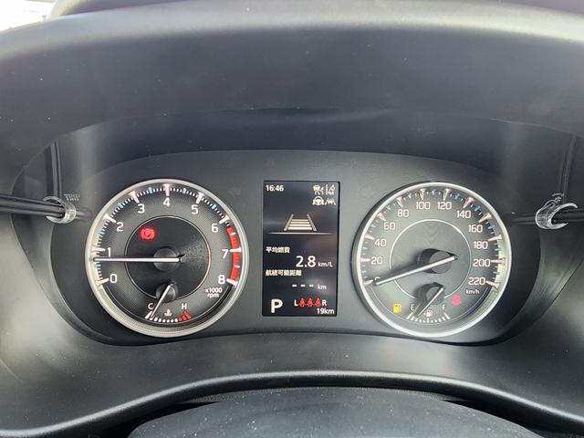 フロンクス 全方位カメラ　純正９インチナビ　登録済未使用車　２トンカラー　全方位カメラ　純正９インチナビ　フルセグＴＶ　スズキコネクト対応通信機装着車　オートクルーズ　ＬＥＤヘッドランプ　オートライト　シートヒーター　１６インチアルミホイール　ブラインドスポットモニター（19枚目）