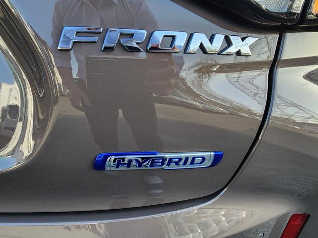 フロンクス 全方位カメラ　純正９インチナビ　登録済未使用車　２トンカラー　全方位カメラ　純正９インチナビ　フルセグＴＶ　スズキコネクト対応通信機装着車　オートクルーズ　ＬＥＤヘッドランプ　オートライト　シートヒーター　１６インチアルミホイール　ブラインドスポットモニター（38枚目）