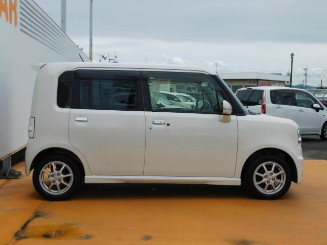 カスタムG ワンオーナー車 フルセグ内蔵メモリーナビ HIDヘッドライト キーフリー 走行距離75,412km(4枚目)