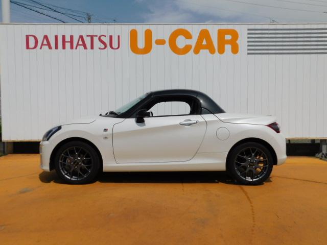 ダイハツ コペン GR スポーツ ワンオーナー車 ワンセグ内蔵メモリー