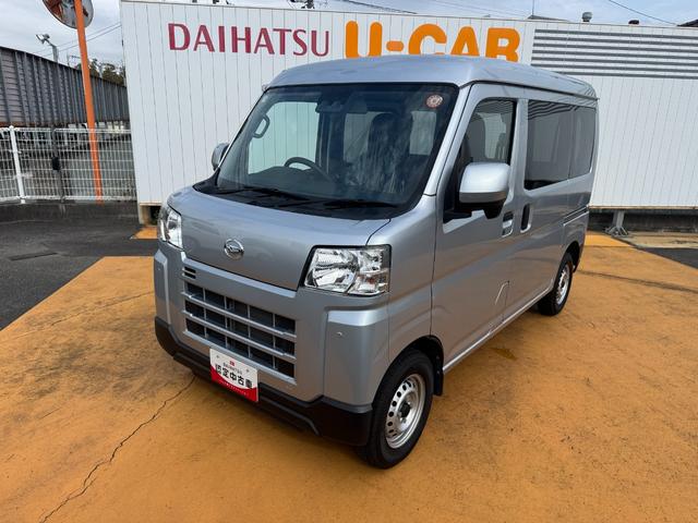 ハイゼットカーゴ ＤＸ　令和５年式　衝突低減ブレーキ　新車保証継承付（3枚目）