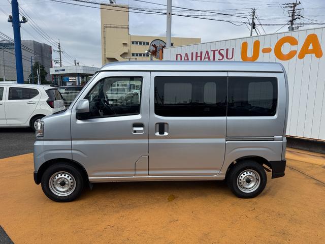 ハイゼットカーゴ ＤＸ　令和５年式　衝突低減ブレーキ　新車保証継承付（4枚目）