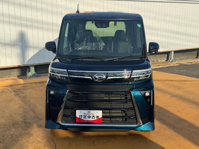 タント カスタムＲＳ　令和４年式　衝突低減ブレーキ　純正フルセグナビ　ＥＴＣ　ドラレコ　パノラマモニター　新車保証継承付（2枚目）