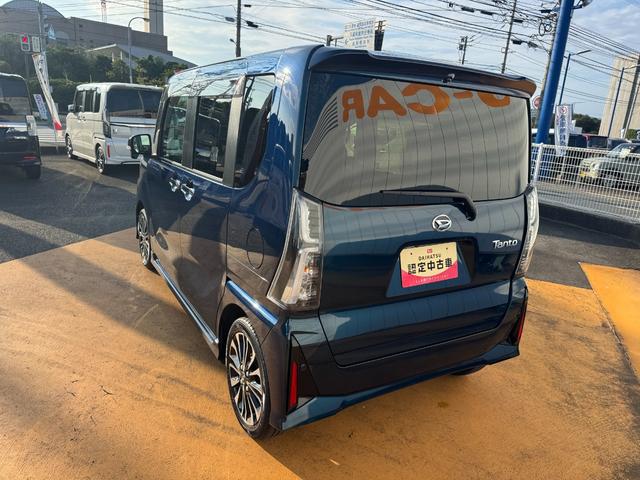 タント カスタムＲＳ　令和４年式　衝突低減ブレーキ　純正フルセグナビ　ＥＴＣ　ドラレコ　パノラマモニター　新車保証継承付（5枚目）