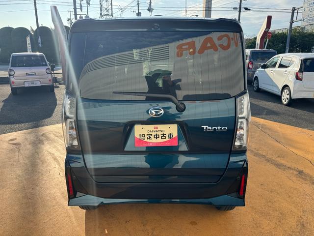 タント カスタムＲＳ　令和４年式　衝突低減ブレーキ　純正フルセグナビ　ＥＴＣ　ドラレコ　パノラマモニター　新車保証継承付（6枚目）
