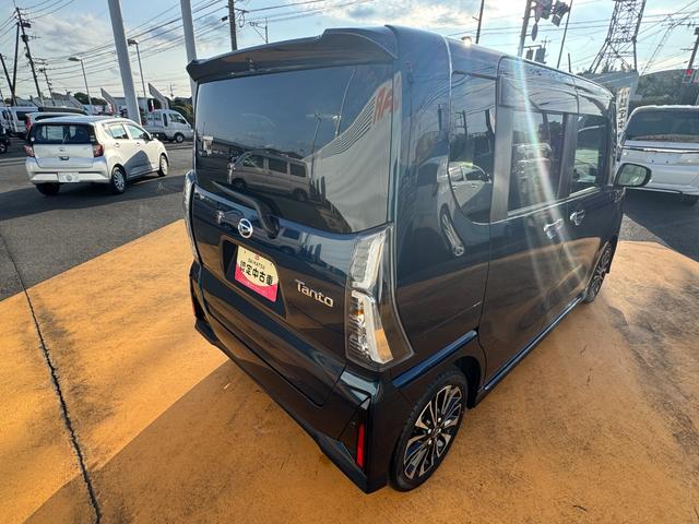 タント カスタムＲＳ　令和４年式　衝突低減ブレーキ　純正フルセグナビ　ＥＴＣ　ドラレコ　パノラマモニター　新車保証継承付（7枚目）