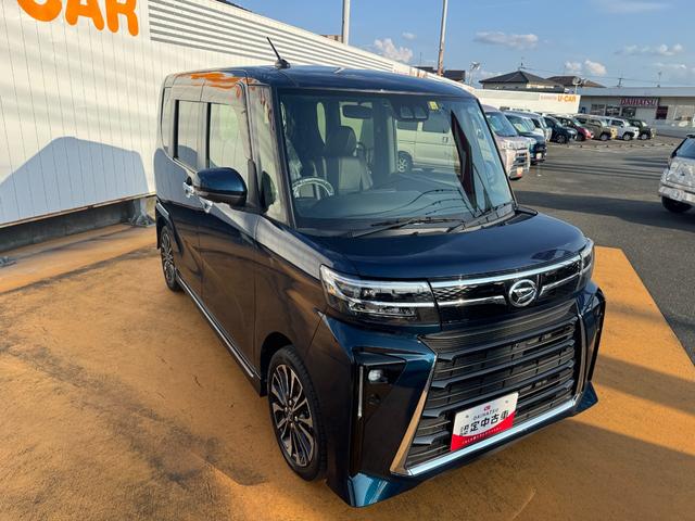 タント カスタムＲＳ　令和４年式　衝突低減ブレーキ　純正フルセグナビ　ＥＴＣ　ドラレコ　パノラマモニター　新車保証継承付（9枚目）
