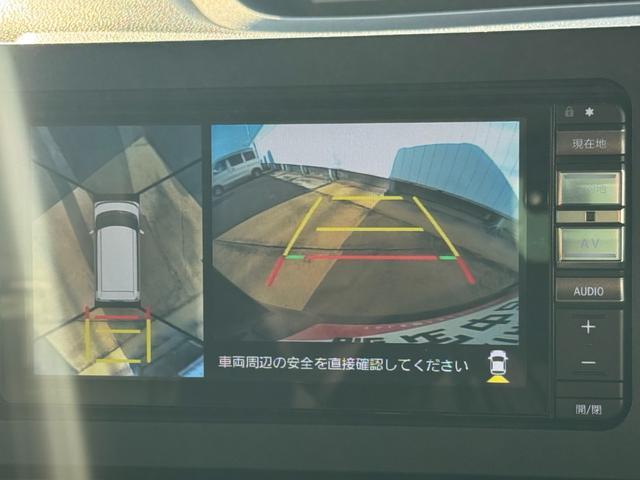タント カスタムＲＳ　令和４年式　衝突低減ブレーキ　純正フルセグナビ　ＥＴＣ　ドラレコ　パノラマモニター　新車保証継承付（18枚目）
