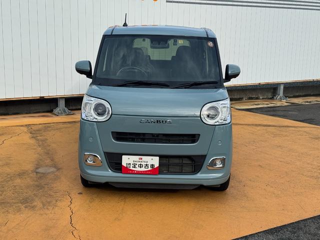 ムーヴキャンバス セオリーＧ　令和５年式　純正フルセグナビ　ＥＴＣ　ドラレコ　衝突低減ブレーキ　新車保証継承付（2枚目）