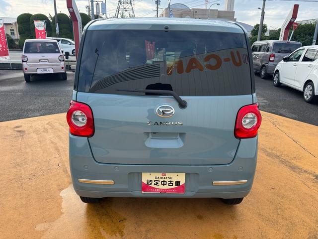 ムーヴキャンバス セオリーＧ　令和５年式　純正フルセグナビ　ＥＴＣ　ドラレコ　衝突低減ブレーキ　新車保証継承付（6枚目）