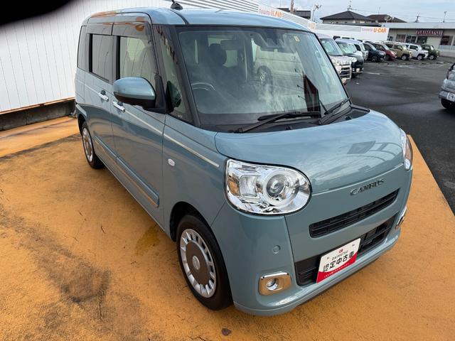 ムーヴキャンバス セオリーＧ　令和５年式　純正フルセグナビ　ＥＴＣ　ドラレコ　衝突低減ブレーキ　新車保証継承付（9枚目）