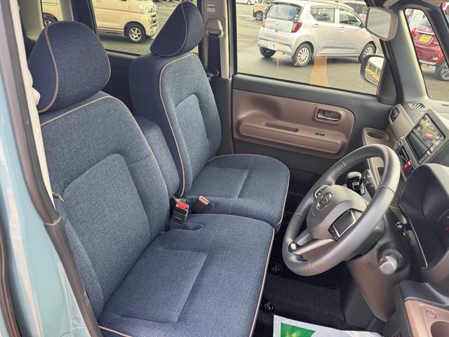 ムーヴキャンバス セオリーＧ　令和５年式　純正フルセグナビ　ＥＴＣ　ドラレコ　衝突低減ブレーキ　新車保証継承付（11枚目）
