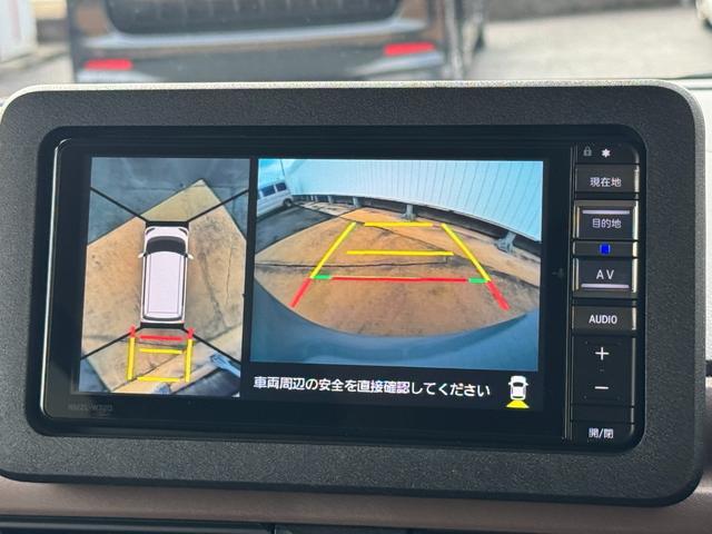 ムーヴキャンバス セオリーＧ　令和５年式　純正フルセグナビ　ＥＴＣ　ドラレコ　衝突低減ブレーキ　新車保証継承付（17枚目）