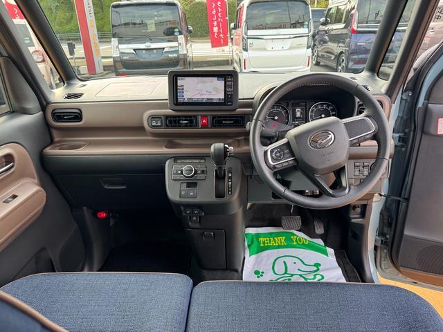 ムーヴキャンバス セオリーＧ　令和５年式　純正フルセグナビ　ＥＴＣ　ドラレコ　衝突低減ブレーキ　新車保証継承付（20枚目）