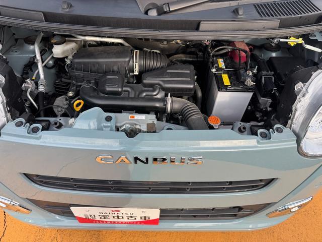 ムーヴキャンバス セオリーＧ　令和５年式　純正フルセグナビ　ＥＴＣ　ドラレコ　衝突低減ブレーキ　新車保証継承付（21枚目）