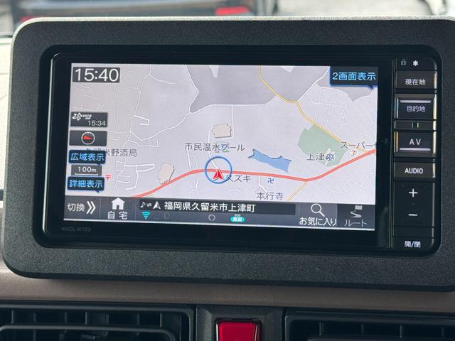 ムーヴキャンバス セオリーＧ　令和５年式　純正フルセグナビ　ＥＴＣ　ドラレコ　衝突低減ブレーキ　新車保証継承付（22枚目）