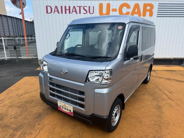 ハイゼットカーゴ ＤＸ　令和５年式　オーディオレス　衝突低減ブレーキ　弊社デモカーＵＰ車（3枚目）