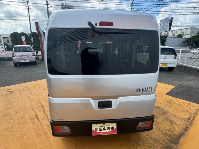 ハイゼットカーゴ ＤＸ　令和５年式　オーディオレス　衝突低減ブレーキ　弊社デモカーＵＰ車（6枚目）