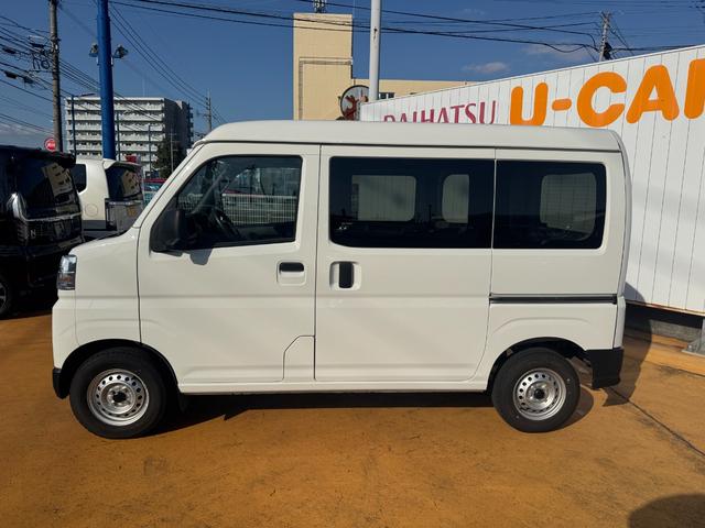 ハイゼットカーゴ ＤＸ　令和５年式　衝突低減ブレーキ（4枚目）