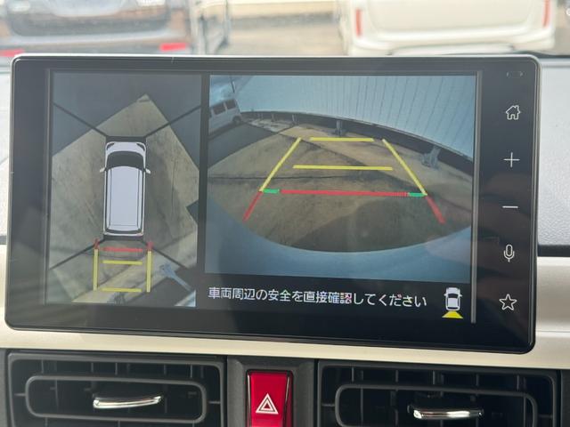 ムーヴキャンバス ストライプスＧ　令和６年式　衝突低減ブレーキ　純正ディスプレイオーディオ　ＥＴＣ　ドラレコ（17枚目）