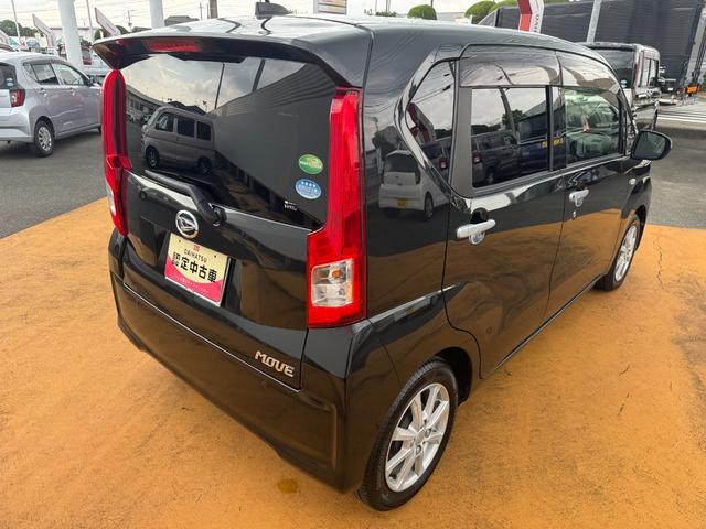 ムーヴ ＸリミテッドＩＩ　ＳＡＩＩＩ　令和２年式　衝突低減ブレーキ　純正フルセグナビ　ドラレコ（10枚目）
