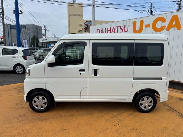 ハイゼットカーゴ クルーズ　令和５年式　衝突低減ブレーキ　新車保証継承付（4枚目）