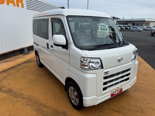 ハイゼットカーゴ クルーズ　令和５年式　衝突低減ブレーキ　新車保証継承付（9枚目）