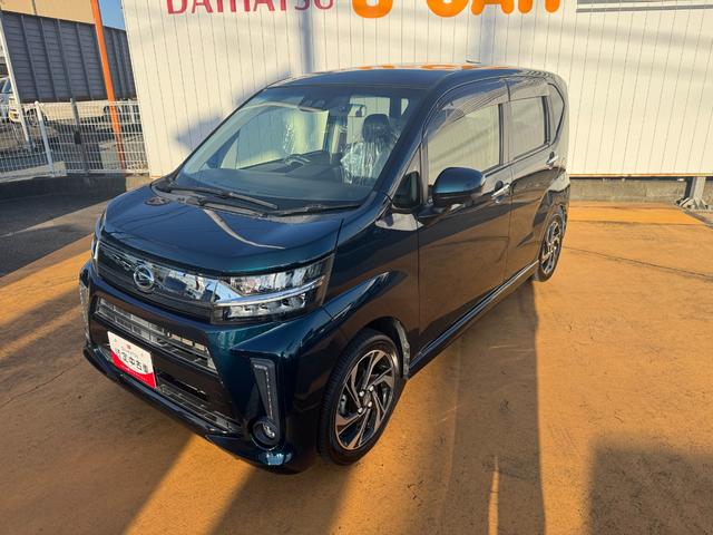 ムーヴ カスタム　ＲＳ　ハイパーリミテッドＳＡＩＩＩ　令和２年式　衝突低減ブレーキ　純正フルセグナビ　ＥＴＣ　ドラレコ　パノラマモニター（3枚目）