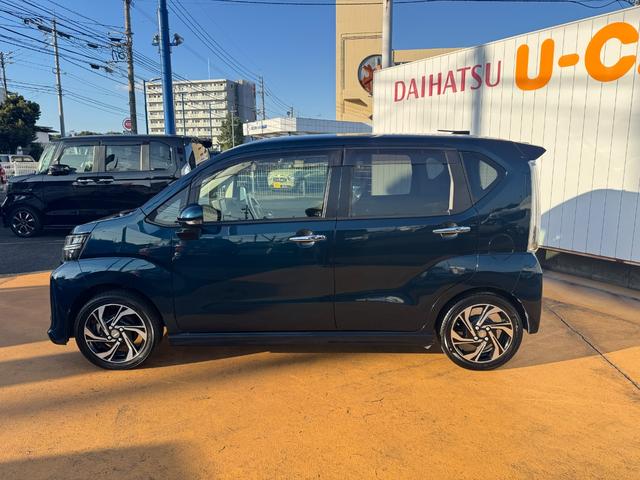 ムーヴ カスタム　ＲＳ　ハイパーリミテッドＳＡＩＩＩ　令和２年式　衝突低減ブレーキ　純正フルセグナビ　ＥＴＣ　ドラレコ　パノラマモニター（4枚目）