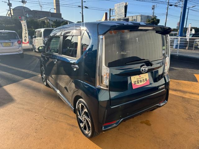 ムーヴ カスタム　ＲＳ　ハイパーリミテッドＳＡＩＩＩ　令和２年式　衝突低減ブレーキ　純正フルセグナビ　ＥＴＣ　ドラレコ　パノラマモニター（5枚目）