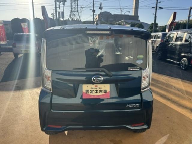 ムーヴ カスタム　ＲＳ　ハイパーリミテッドＳＡＩＩＩ　令和２年式　衝突低減ブレーキ　純正フルセグナビ　ＥＴＣ　ドラレコ　パノラマモニター（6枚目）