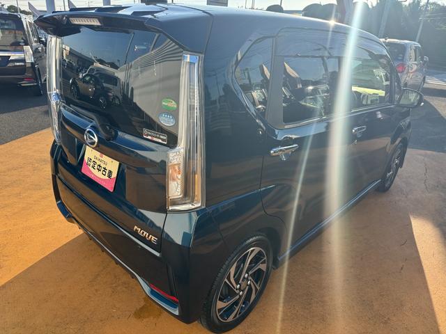 ムーヴ カスタム　ＲＳ　ハイパーリミテッドＳＡＩＩＩ　令和２年式　衝突低減ブレーキ　純正フルセグナビ　ＥＴＣ　ドラレコ　パノラマモニター（7枚目）