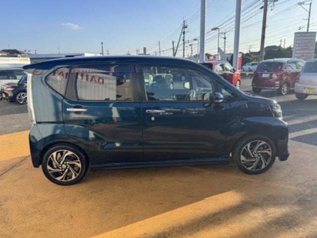 ムーヴ カスタム　ＲＳ　ハイパーリミテッドＳＡＩＩＩ　令和２年式　衝突低減ブレーキ　純正フルセグナビ　ＥＴＣ　ドラレコ　パノラマモニター（8枚目）