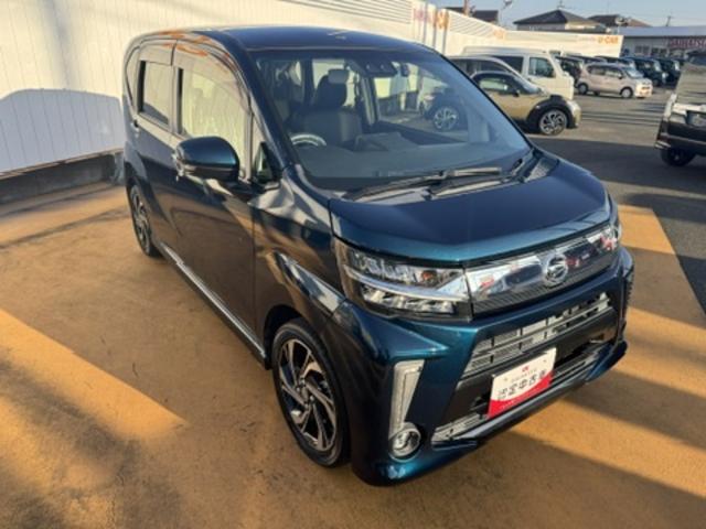 ムーヴ カスタム　ＲＳ　ハイパーリミテッドＳＡＩＩＩ　令和２年式　衝突低減ブレーキ　純正フルセグナビ　ＥＴＣ　ドラレコ　パノラマモニター（9枚目）