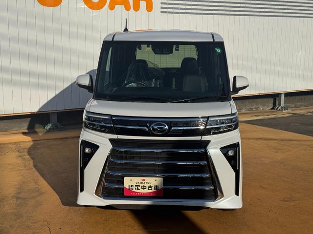 タント カスタムX 令和4年式 衝突低減ブレーキ 純正フルセグナビ ETC ドラレコ(2枚目)