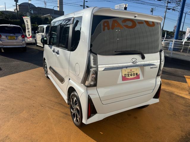 タント カスタムX 令和4年式 衝突低減ブレーキ 純正フルセグナビ ETC ドラレコ(5枚目)