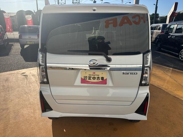 タント カスタムX 令和4年式 衝突低減ブレーキ 純正フルセグナビ ETC ドラレコ(6枚目)