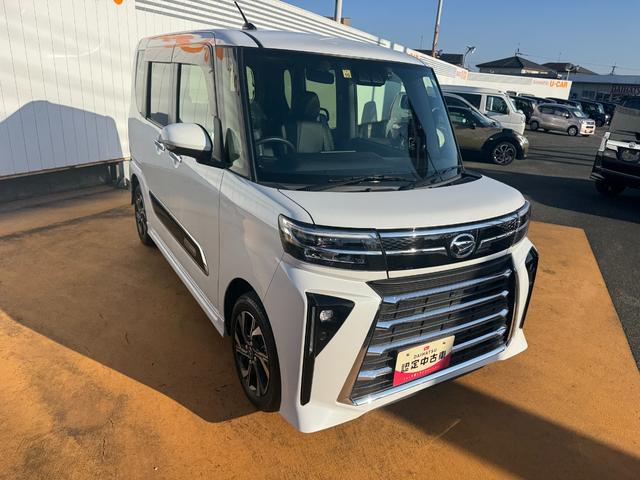 タント カスタムX 令和4年式 衝突低減ブレーキ 純正フルセグナビ ETC ドラレコ(9枚目)