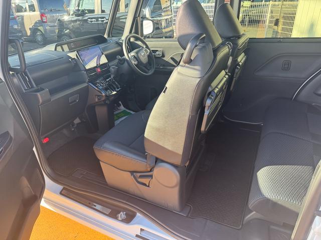 タント カスタムX 令和4年式 衝突低減ブレーキ 純正フルセグナビ ETC ドラレコ(12枚目)